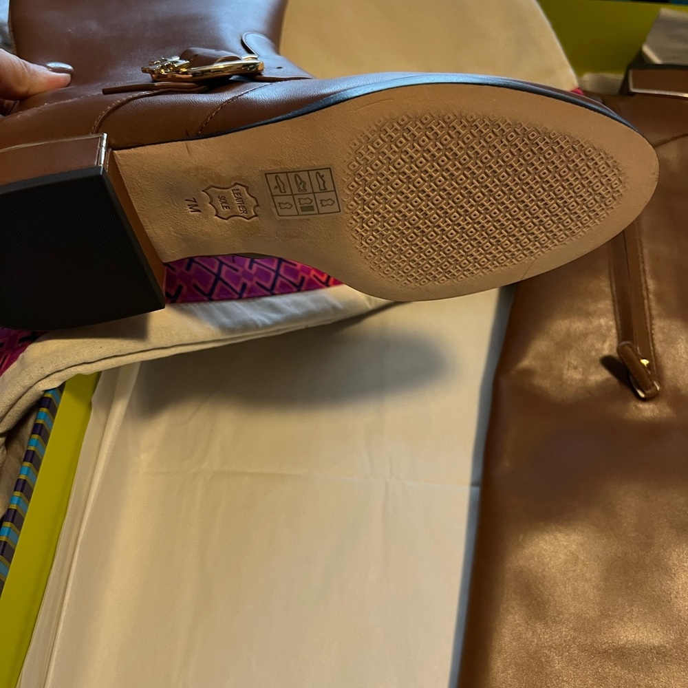 Tory Burch Sofia Riding boots - Picture 3 of 10